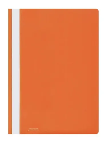 Stylex Schreibwaren Hefter Schnellhefter PP Kunststoff Hefter orange