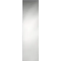 Türspiegel Eckig 140 x 39 cm zum Kleben