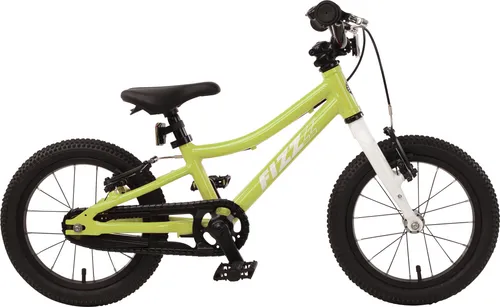 Bachtenkirch Kinderfahrrad FIZZ 14 Zoll - Lemongrün - Fahrräder, ideales 1-Gang Kinderfahrrad mit Freilauf für sicheres Fahren und viel Spaß im Freien.