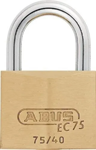 Abus Zylindervorhangschloss 75/40 gl.-7341 Schlosskörper-B.39,5mm MS gl. 26409