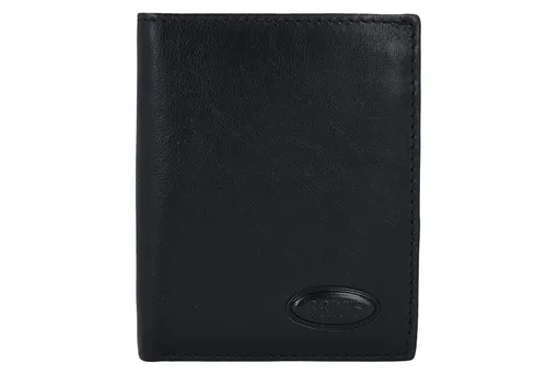 Bric's Geldbörse Monte Rosa, Leder - Elegante Geldbörse aus pflanzlich gegerbtem Leder mit RFID-Schutz, ideal für modebewusste Männer. Bietet viel Stauraum in kompaktem Design.