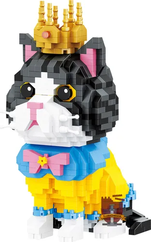 - Katze mit Krone (Balody) Klemmbausteine 18404