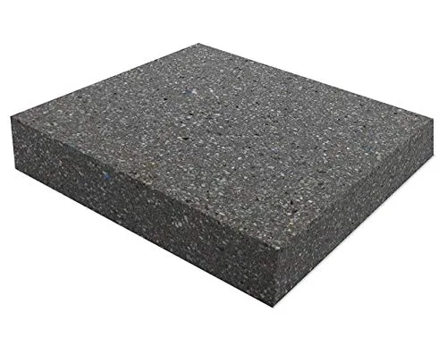 Dibapur® Verbundschaumstoff - (Ca.50x50x3 cm) - RG140 - Akustik Schaumstoff Brandverhalten flammhemmend nach MVSS302