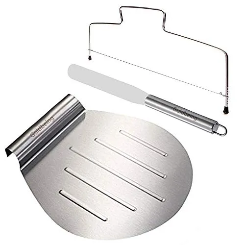 Goldbeing Kuchenheber Set in gold von Goldbeing