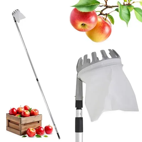 Spetebo Obstpflücker mit Teleskopstiel