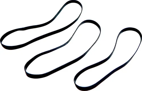 Gummibänder Gummibänder VE=50 Stück schwarz