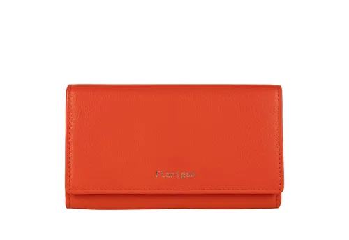 Flanigan Geldbörse Luise (1-tlg) in orange von Flanigan