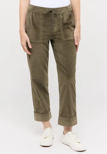 ANGELS LIBERTA TU JUMP WORKER Khaki 36 - Bequeme Breitcord-Hose von ANGELS für einen lässigen Look. Ideal für den Alltag und vielseitig kombinierbar.
