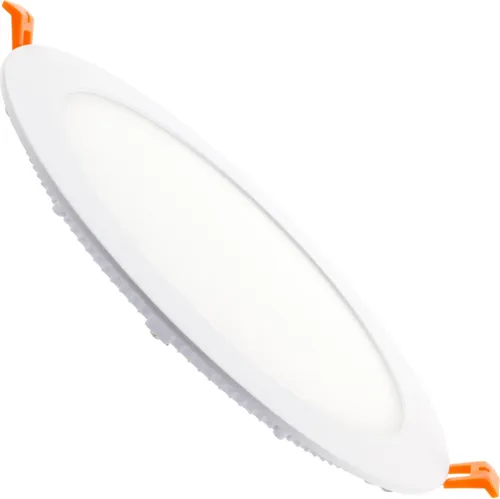 LED Einbaustrahler flach 15W Rund SuperSlim Ausschnitt Ø 170 mm 5000K Kaltweiß