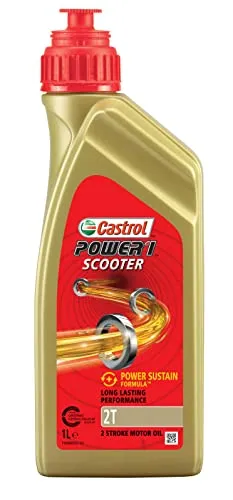 Castrol POWER1 SCOOTER 2T, 1 Liter