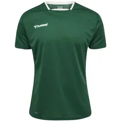 hummel Fußballtrikot Authentic Poly kurzarm für Kids – grün 176 EU