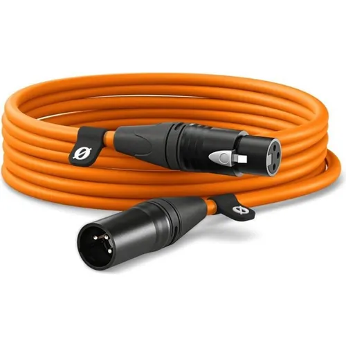 R DE XLR-6 in orange von RØDE