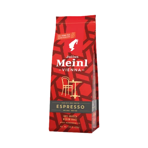Julius Meinl Vienna Espresso 100 % Arabica, Ganze Bohne, 220g