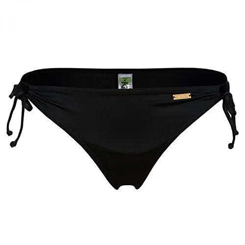 Lascana Damen Bikini-Hose - Bikinihosen für Damen in modischem Druckdessin oder Unifarben, aus softer Microfaser-Qualität, seitlich zu binden für individuellen Tragekomfort.