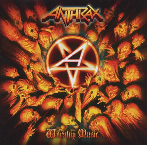 ANTHRAX - Worship Music DIGI CD NEU