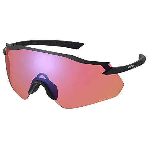 Shimano EQNX4 Fahrradbrille für Unisex-Erwachsene