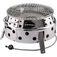 Gasgrill Atago Edelstahl, Ø 28cm von Petromax