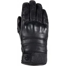 Knox Hadeleigh Wasserdichte Motorradhandschuhe, Schwarz, Größe 2XL für Männer - Robuste Motorradhandschuhe mit patentiertem Knox Scaphoid Protection System und weichem Knöchelschutz. Ideal für Fahrten bei jedem Wetter und für optimalen Grip.