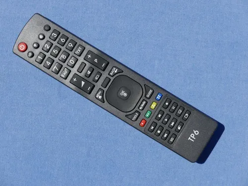 Ersatz-Fernbedienung für Grundig TP6 - Praktische Fernbedienung für Grundig TP6, ideal zum einfachen Steuern Ihres Geräts. Kompatibel und benutzerfreundlich.