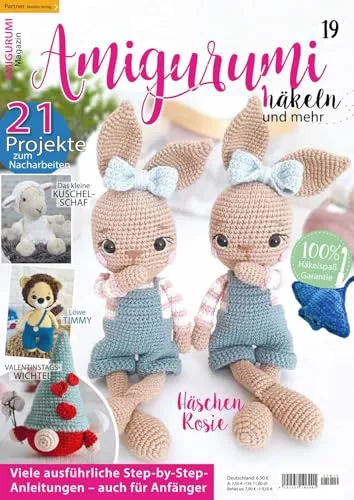 AMIGURUMI - Magazin 19/2025