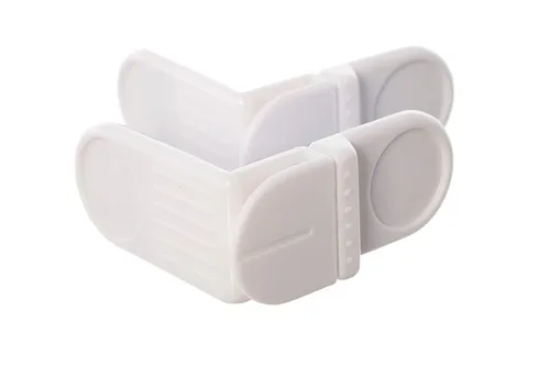 Dreambaby G133 Schubladensicherung Schranksicherung Winkel-Verschluss [2ER]