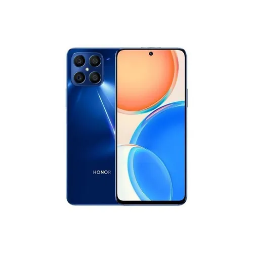 HONOR X8 6GB/128GB - Blau - Simlockfreies Handy mit 6GB RAM und 128GB Speicher, ideal für Multitasking und Unterhaltung unterwegs.