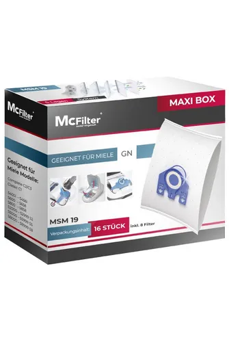 McFilter Staubsaugerbeutel MAXI BOX für Miele GN Serie
