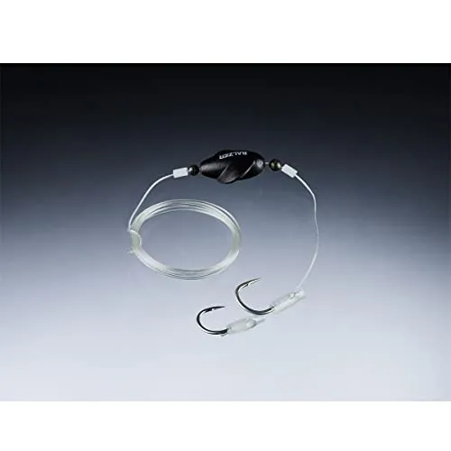 Balzer Micro Propeller System für Köderfisch schwarz - Wallervorfach, Wallermontage, Wallerrig