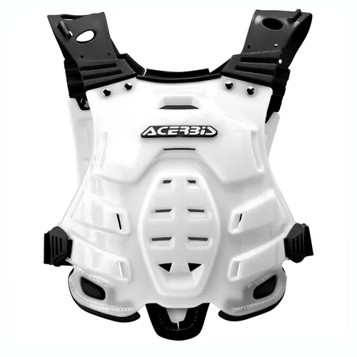 Acerbis Brustschutz für Motorrad Cross Enduro Profile Weiß 0016987.030 - Robuster Brustschutz in Weiß, optimaler Schutz und Komfort für Cross und Enduro Fahrer.