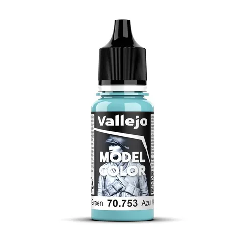 Vallejo Model Color 70.753 Light Blue Green 18ml (068) Farbe