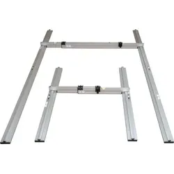 rabo Trockenschüttungslehre 6-teilig | 2 Grundschienen 1,25m und 2,50m | 2 verstellbare Abziehlatten 0,77-1,20m und 1,50-2,50m | Varia-Plus Set