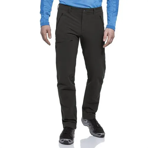 Schöffel Pants Folkstone Warm Men black (999) 56 - Wanderhosen für Herren mit 4-Wege-Stretch für höchste Bewegungsfreiheit, wärmender Innenseite und wasserabweisendem Material – perfekt für kühle Tage beim Trekking und Wandern.