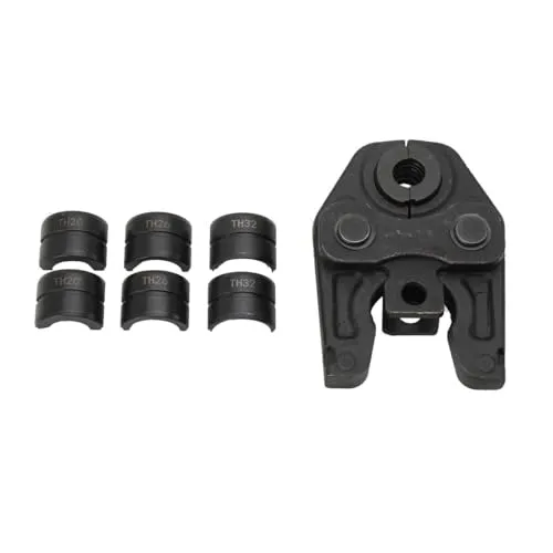 YILIKISS TH16-20-26-32 Pressbacken mit TH Kontur Presszangen Pressbacke für Verbundrohr,zum Verbinden von Aluminium-Kunststoffrohren, PEX-Rohren, PB-Rohren