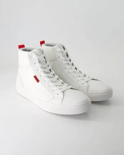 Morrie Hito Napu Herren-Sneaker in weiß von HUGO BOSS