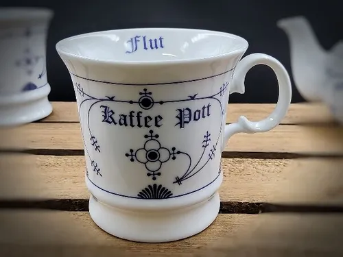 Ocean Line by Wilhahn Becher Indisch Blau Kaffee Pott