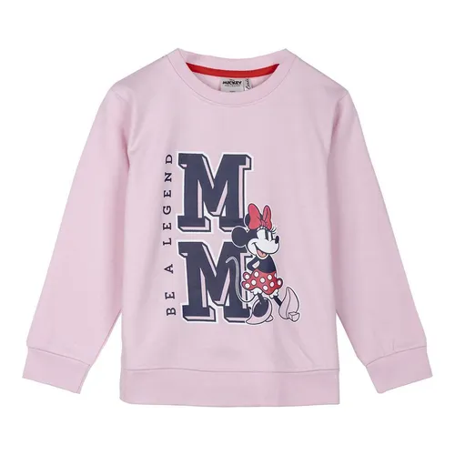 Minnie Fleece Pullover Rosa - 3 Jahre | Weiblich Cerdà