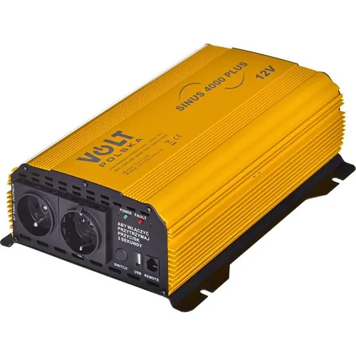 Volt Polska Przetwornica SINUS PL 4000 12/230V (3SIR400012)
