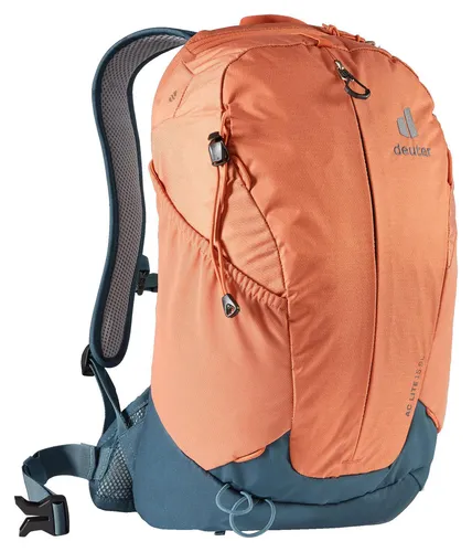 deuter AC Lite 15 SL Damen Wanderrucksack - Trekkingrucksack mit optimaler Belüftung durch das Aircomfort Netzrücken-System, leichtes Design (810 g) und speziell an die weibliche Anatomie angepasst für maximalen Tragekomfort.