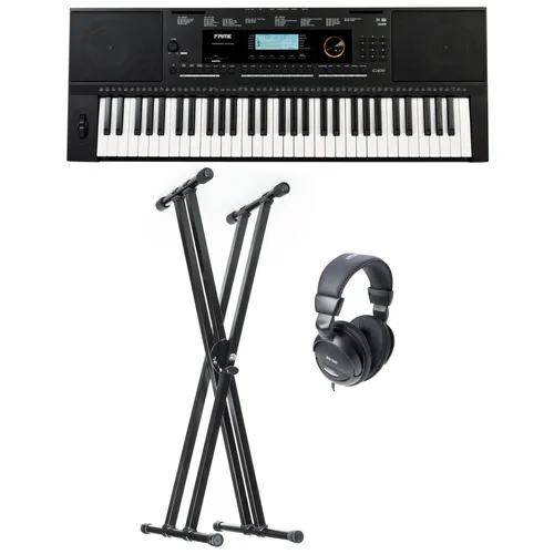 Fame G-400 Keyboard Set mit 61 Tasten