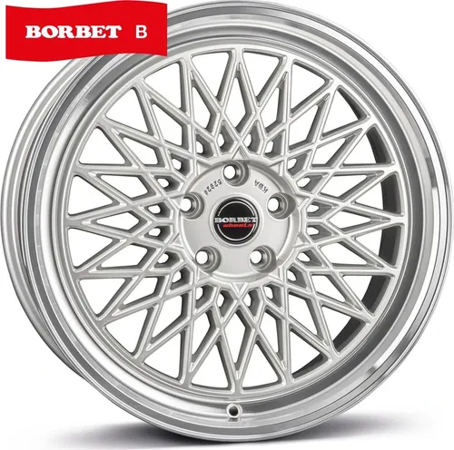 B 8 0x18 5x112 ET30 MB66 5 Alufelgen von BORBET