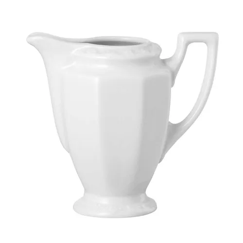 Rosenthal Milchkännchen Maria Weiß (Groß) - Elegantes Geschirr für stilvolle Kaffeetafeln, ideal zum Servieren von Milch und Sahne.