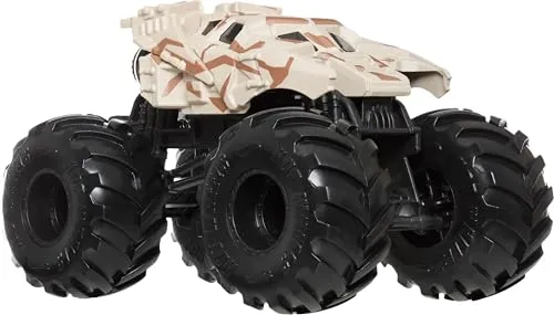 Hot Wheels Monster Trucks Oversized Batman Vehicle von Hot Wheels