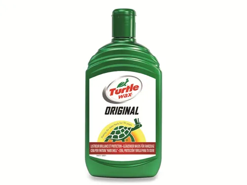 TURTLE WAX Lackpolitur 500 - Autopflege & Motorradpflege, sorgt für strahlenden Glanz und schützt die Lackoberfläche Ihres Fahrzeugs.