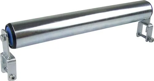 Berger + Schröter 31530 Universalwalzenrolle - Transportsysteme mit kugelgelagerter Universal-Walzenrolle, leicht und robust, ideal für Heckträger mit nur 1,5 kg Gewicht und verzinkter Oberfläche.