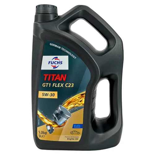 FUCHS TITAN GT1 FLEX C23 5W-30 Motoröl 5L von FUCHS