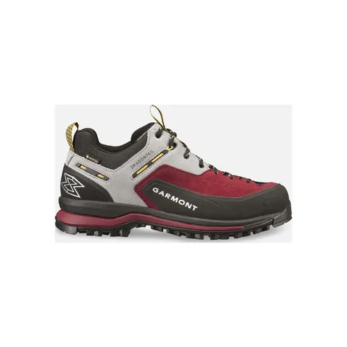 GARMONT Damen DRAGONTAIL TECH GTX Oxford Boot - Rot/Grau, Größe 41 - Wanderschuhe mit GORE-TEX®-Technologie für wasserdichten Schutz und optimalen Komfort bei Outdoor-Aktivitäten.
