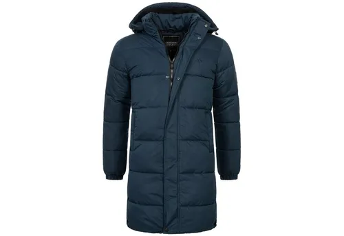 Alessandro Salvarini Winterjacke Alessandro Salvarini Herren Winter Parka gesteppt mit abnehmbarer Kapuze