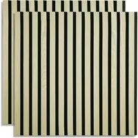 Homestyle4u Akustikpaneele Holz 60x60 cm