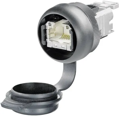 Weidmüller 1018830000-1 Sensor-Aktor-Einbausteckverbinder Buchse - Drehmaschinen-Futter, vielseitiger Mehrfarbiger Einbausteckverbinder für einfache Sensor- und Aktoranwendungen.