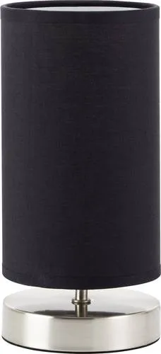 Brilliant Claire 13247/06 Tischlampe E14 40W Schwarz von Brilliant